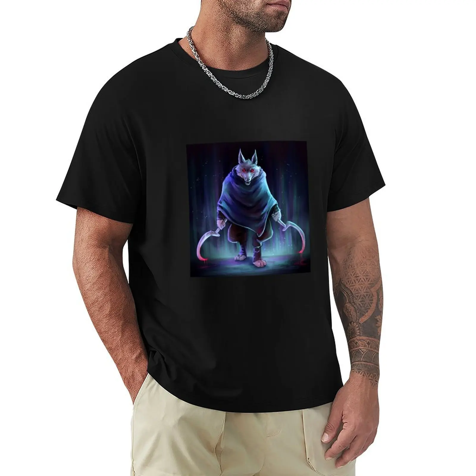 The Death Wolf - Puss in boots 2 T-Shirt aesthetic clothes anime tshirt boys whites shirts graphic t shirt for men