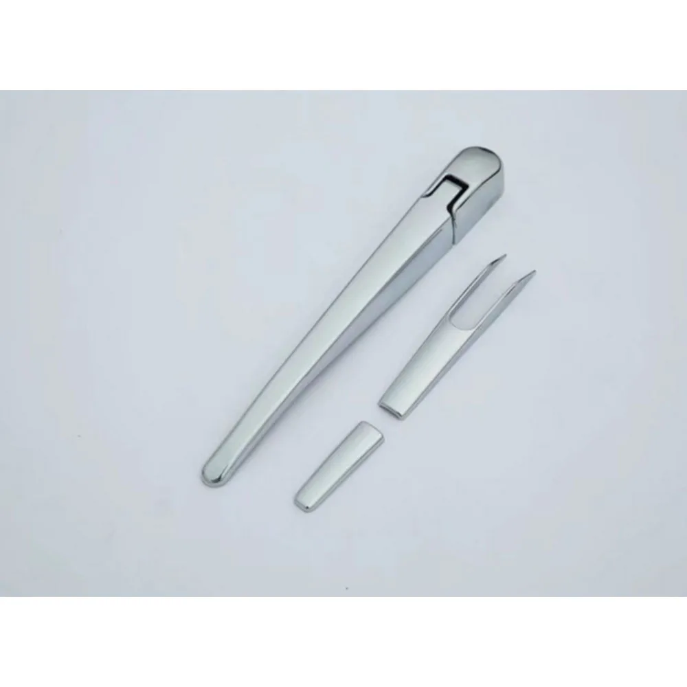 For Mazda CX-5 CX5 2012 2013 2014 2015 2016 Car Frame Trim Windscreen ABS Chrome Rear Glass Wiper Nozzle Cover Tail Window 4pcs