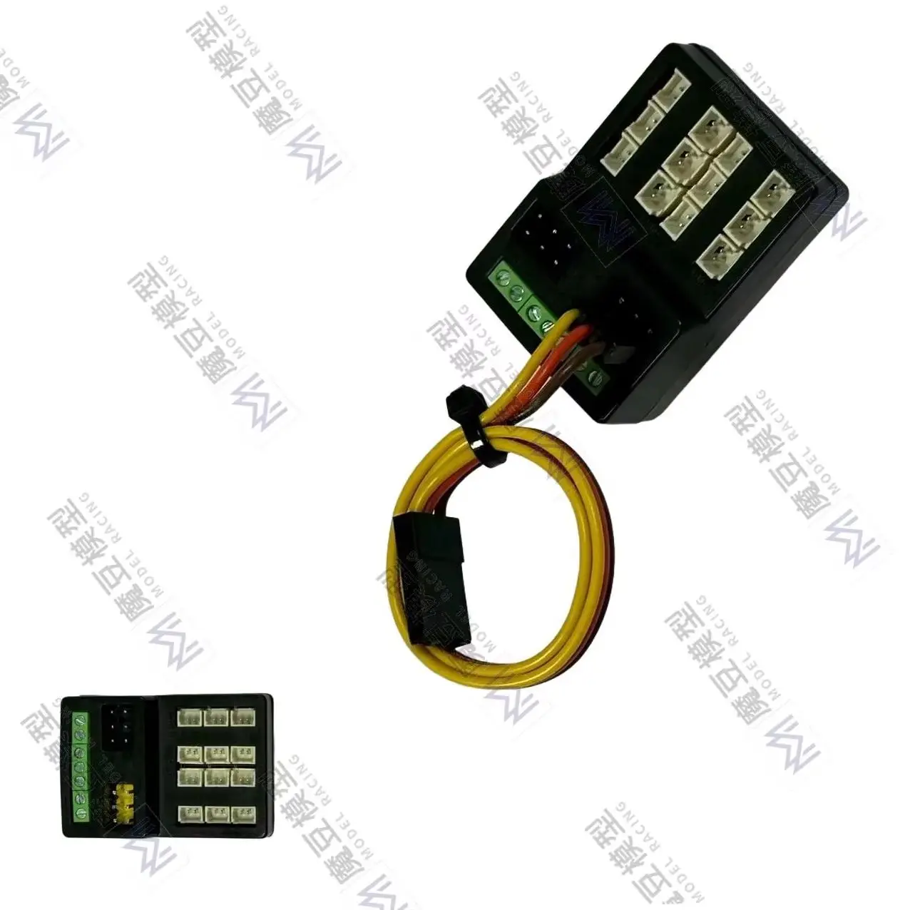 MODO Model 1/14 RC Lighting Module Control Host Strobe Light For Tamiya 770 Light Flash Module Light Set Mugen Expansion