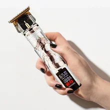 

Профессиональная машинка для стрижки волос для мужчин, машина для стрижки, бритье, стрижка, триммер для бороды, парикмахерская косилка, мужская электробритва Kemei