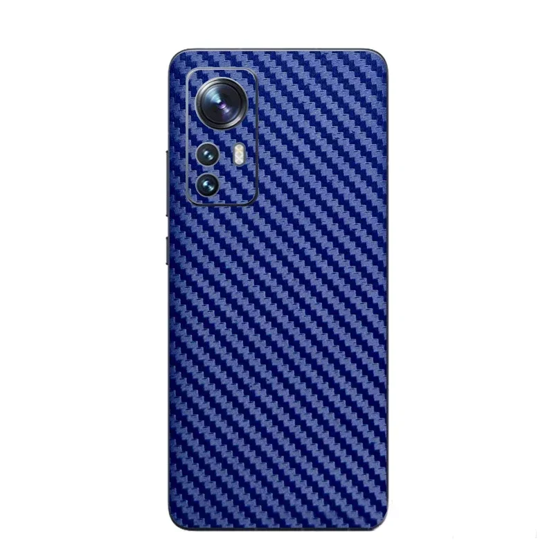 3D Carbon Fiber Skin Phone Back Wrap Sticker for XIAOMI Mi 14 Ultra 13 Pro 12S Ultra 12 Pro 12X Redmi Note 14 13 Pro Plus Film