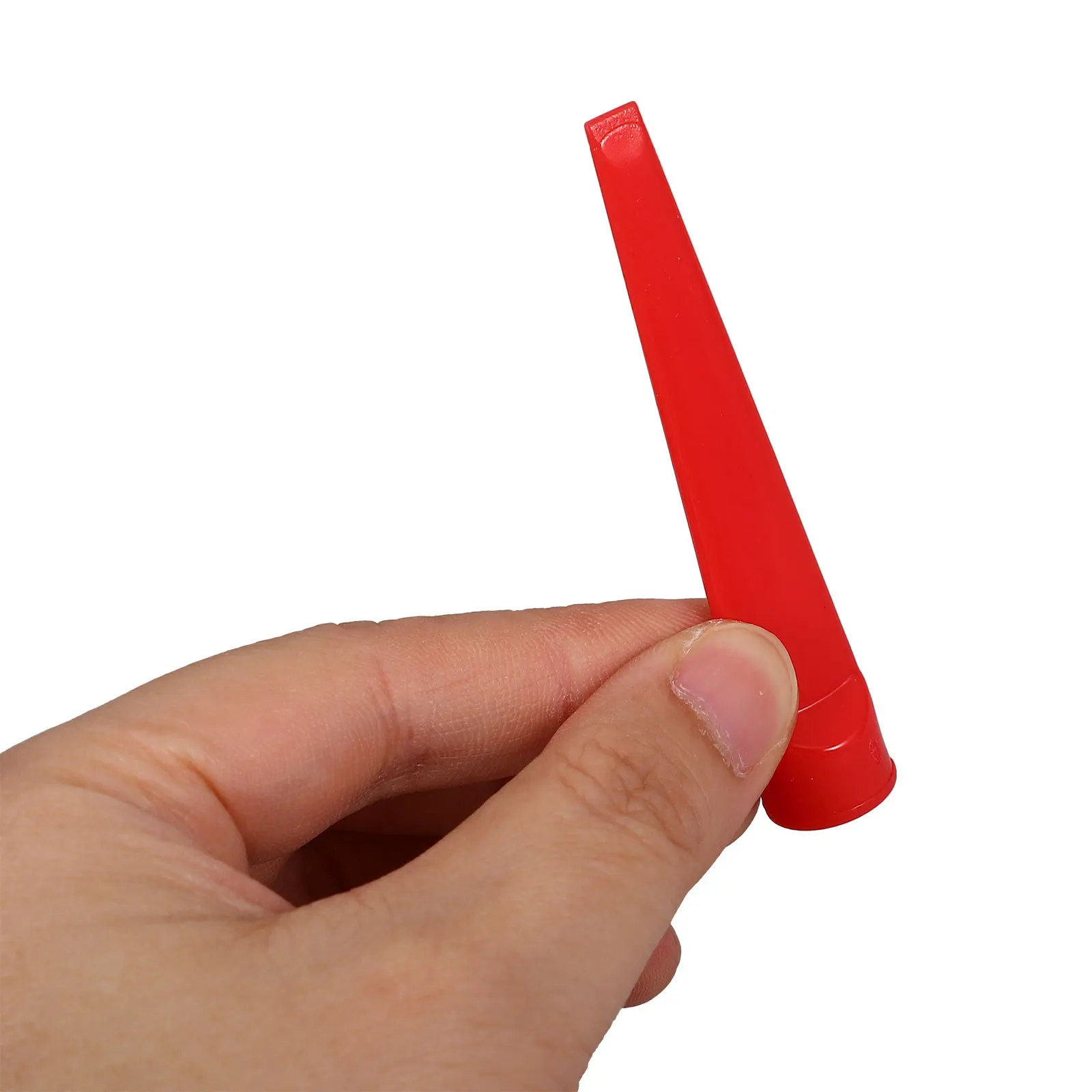 

50Pcs Premium Plastic Golf Tees Flat Tee Pegs Long Service Life Training Accessories for Ball Maintenance Plastic Tees