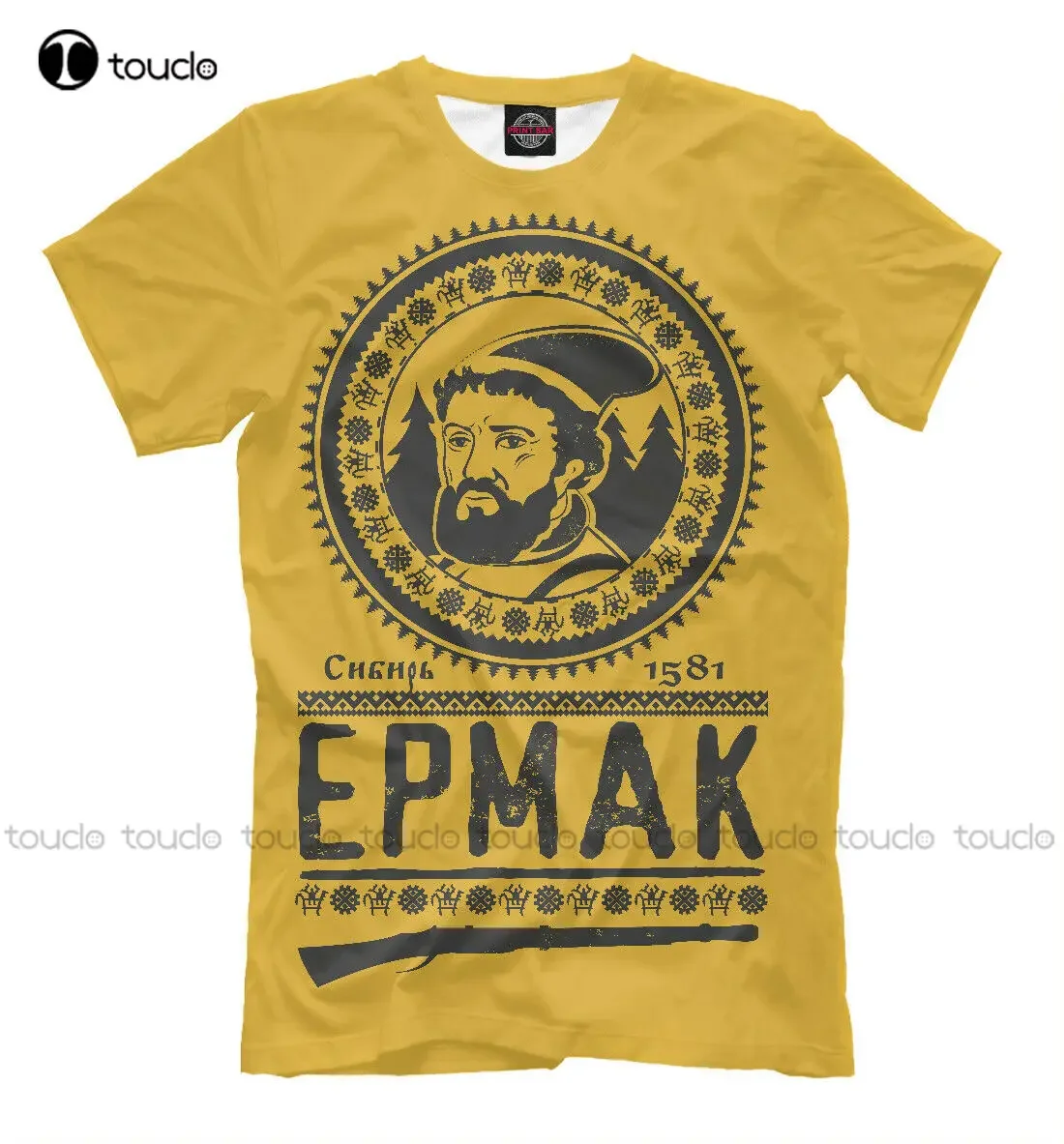 Ермак-Camiseta nueva de Rusia Yermak Siberia Rusia, camisas bonitas para chicas adolescentes, camiseta de moda, novedad de verano, Retro Popular