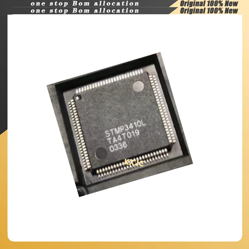 

1-5 шт./лот STMP3410L STMP3 MP3410L QFP-100 MStock НОВЫЙ Оригинал