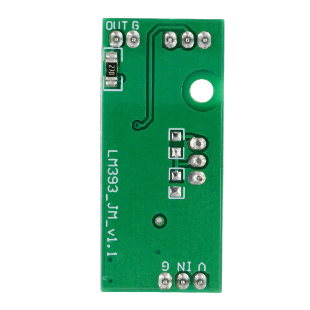 LM393 Voltage Comparator Module LM393 4.5-28V Signal Waveform Adjustable High Level/Load Drive Dual Channel High Voltage Module