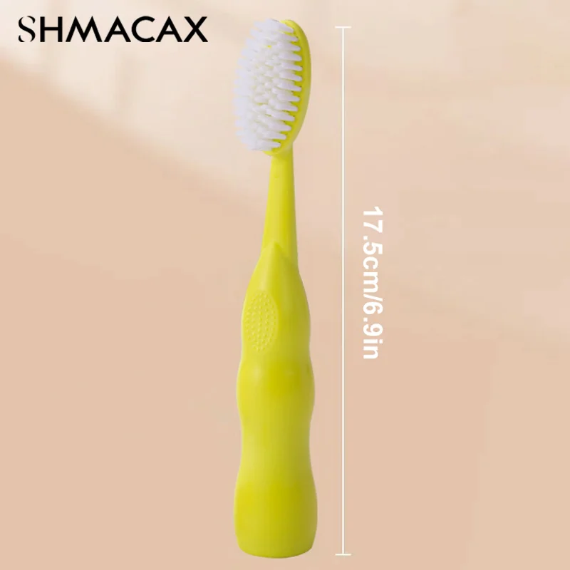 Big Head Toothbrush Oral Care Deep Cleaning Oral Cleaning Soft Bristle Couple Manual Toothbrush Cute Teeth Brush