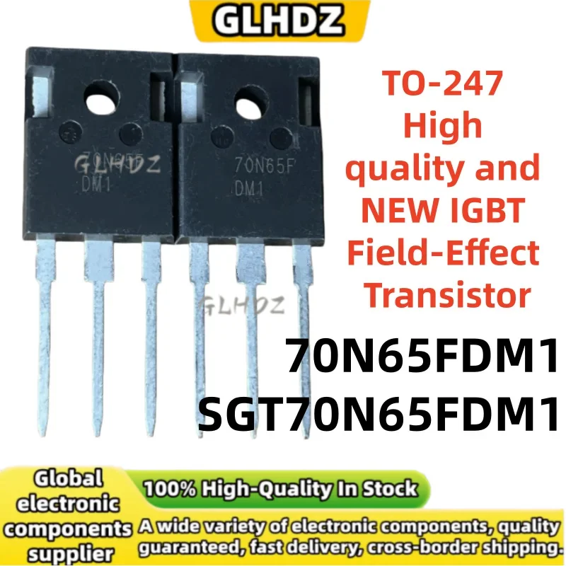 High quality 5UNITS-20UNITS/LOT SGT70N65FDM1 70N65FDM1 TO-247 In the warehouse
