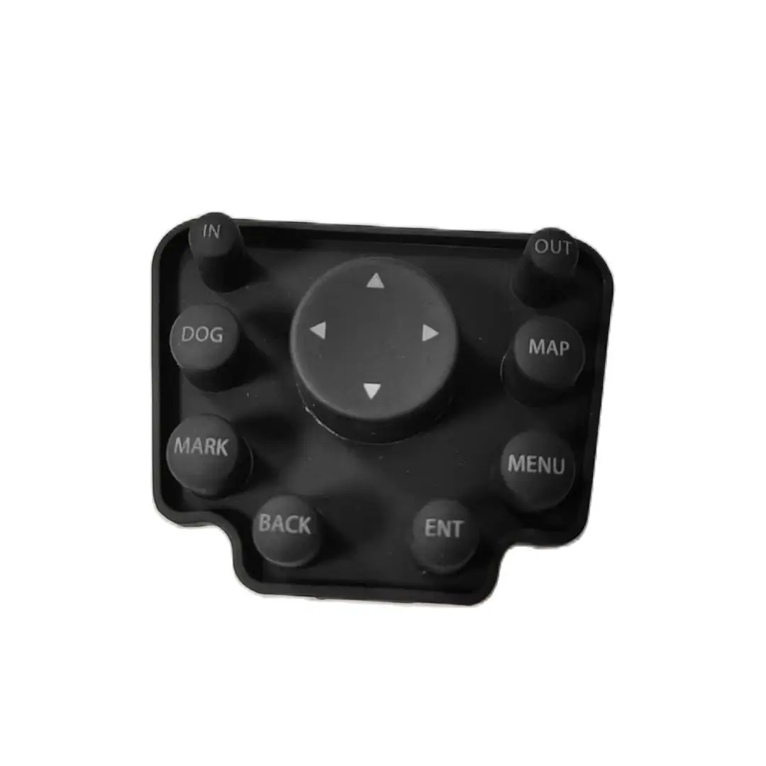 

Rubber Keyboard For GARMIN Astro 220 Keypad Rubber Button GPS Handheld Part Replace Repairment