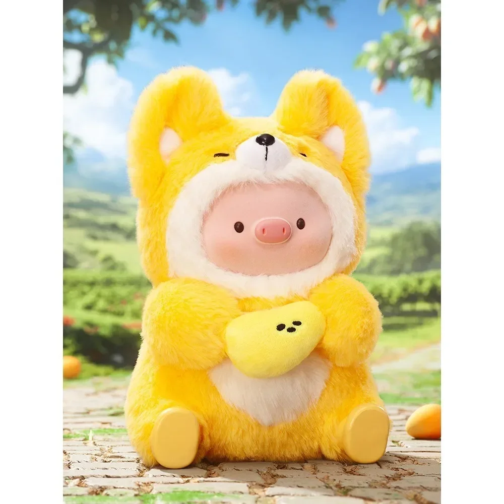 GeeGeePIG-I'm Sure It's The Piggy Series Blind Box Piggy Is Wearing All Kinds of Animal Clothes Trendy Cute Toy Plush Ornament