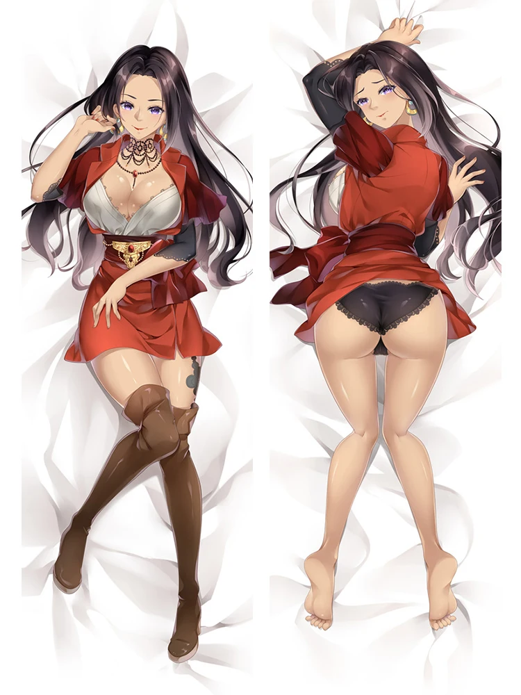 

Dakimakura Anime Cattleya Baudelaire 2 Side Printed Hugging Body Pillowcase Cushion Bedding Decor Pillow Cover 2024