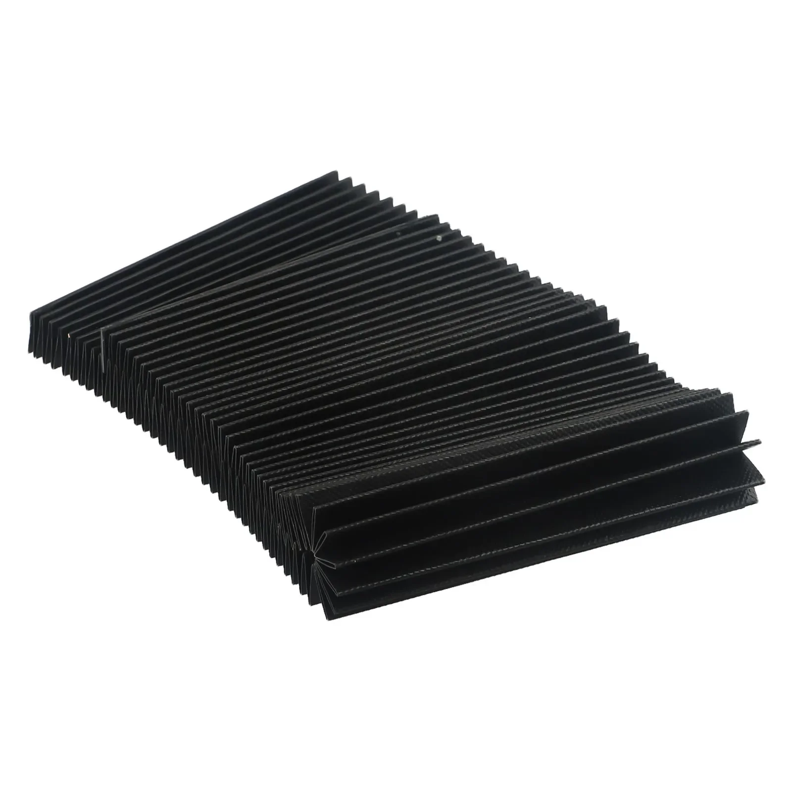 

1Pcs Milling Machine Flexible Guard Dust Cloth 1.5M×15mm CNC Three-proof Cloth Protective Flat Accordion Bellows Cover Tool