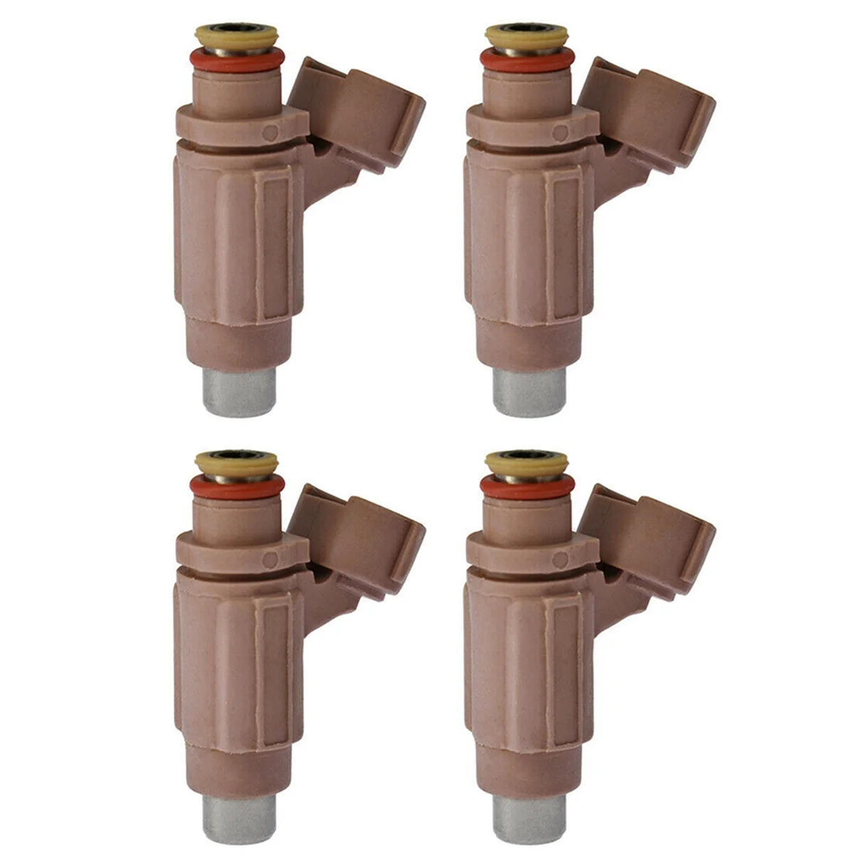 

4Pcs Motorcycle Fuel Injector 60E-13761-10-00 For Yamaha FX VX PWC & Jet Boats 2004-2011