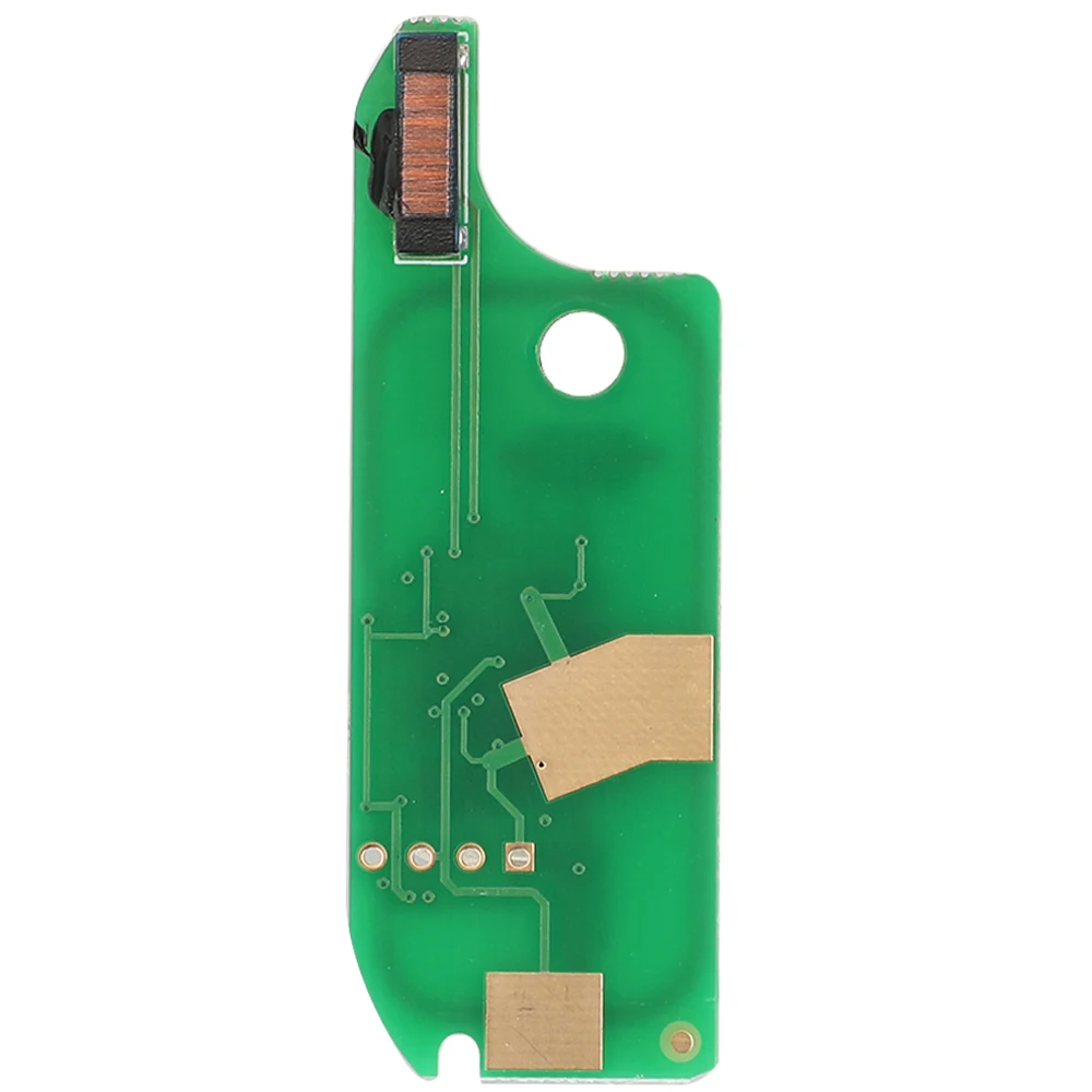 jingyuqin 433MHZ ID46 PCF7946 Chip Circuit Board For Fiat Dehilp Marelli System Replace Smart Key PCB For Fiat 500 Grande Punto