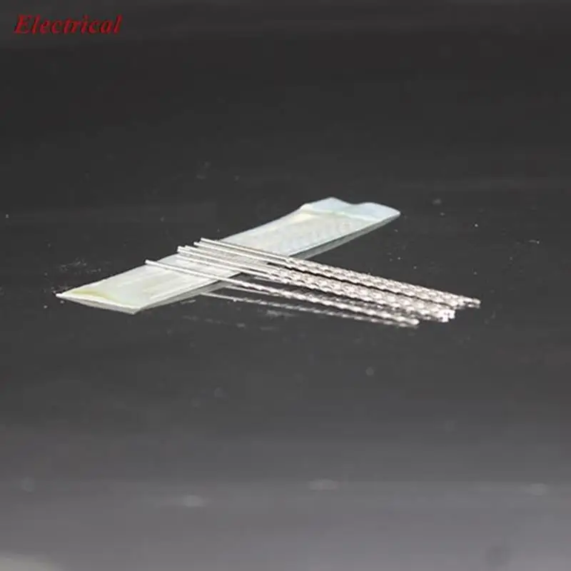 Punta elicoidale estesa con codolo dritto 0,5 0,6 0,7 0,8 0,9 1,0 1,1 1,2 1,3 1,4 1,5 1,6 1,7 1,8 1,9 2,0 mm 80/100 mm di lunghezza