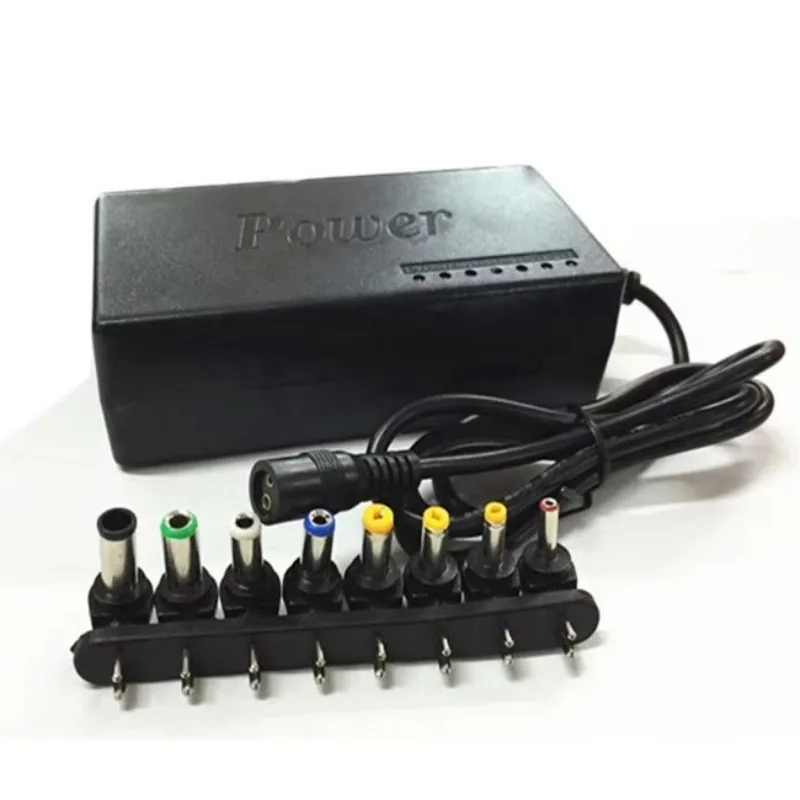 

96W Multi-function Laptop Charger 12V-24V Adjustable Universal Laptop Power Adapter