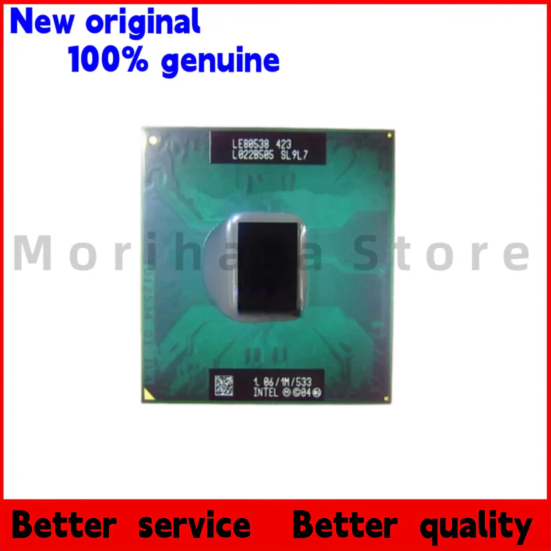 

1 шт./100% новый LE80538 423 1,06/1 м/533 SL8XW CM423 BGA черный пластиковый корпус