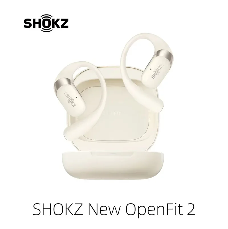 Shokz OpenFit 2 T920 オープンヘッドセットぶら下げ耳ワイヤレス