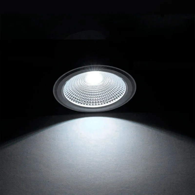 Scandinavische moderne opbouwdownlight LED-plafondlamp spotlight drie lichtkleurconversie LED-downlight binnenverlichting