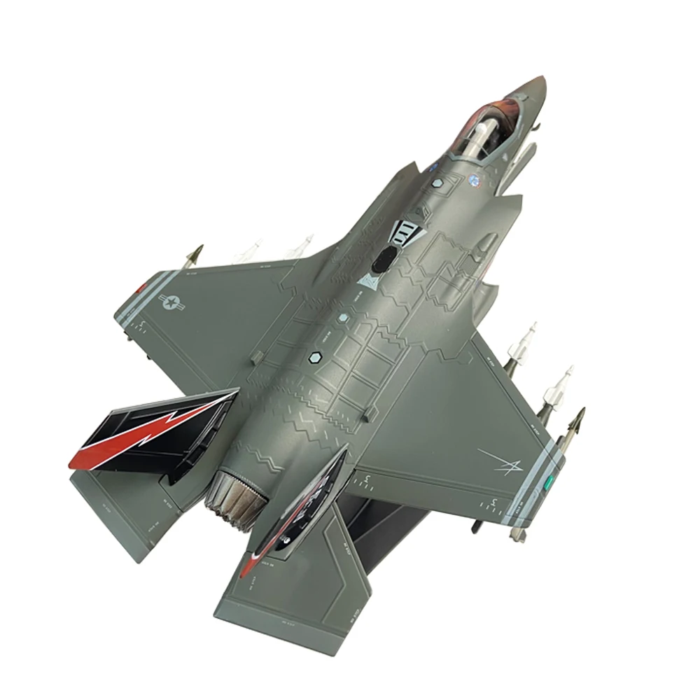 1:72 1/72 Scale US Army F-35 F-35A F35 Lightning II Joint Strike Jet Fighter Diecast Metal Plane Aircraft Model Children Toy