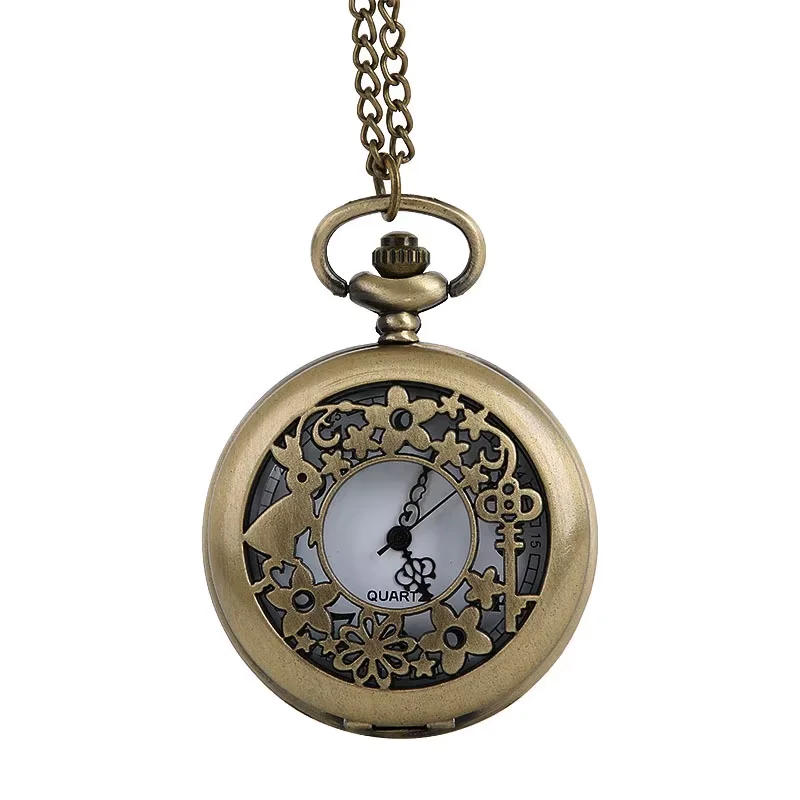 

Fashion Large Rabbit Retro Vintage Creative Bronze Carved Hollow Rennovate Classical Pocket