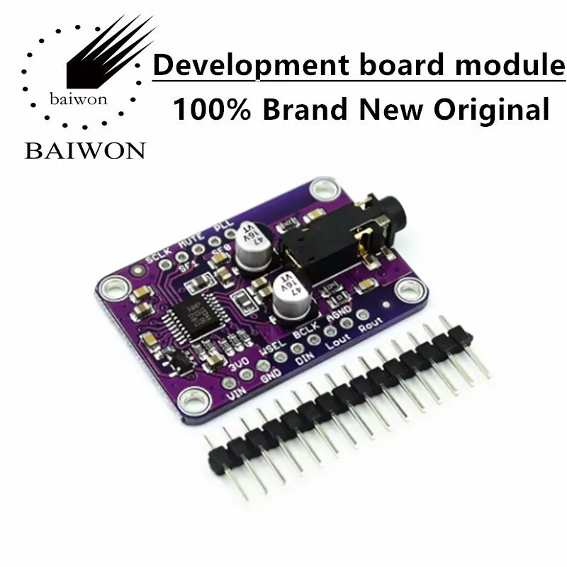 UDA1334A I2S Stereo Decoder