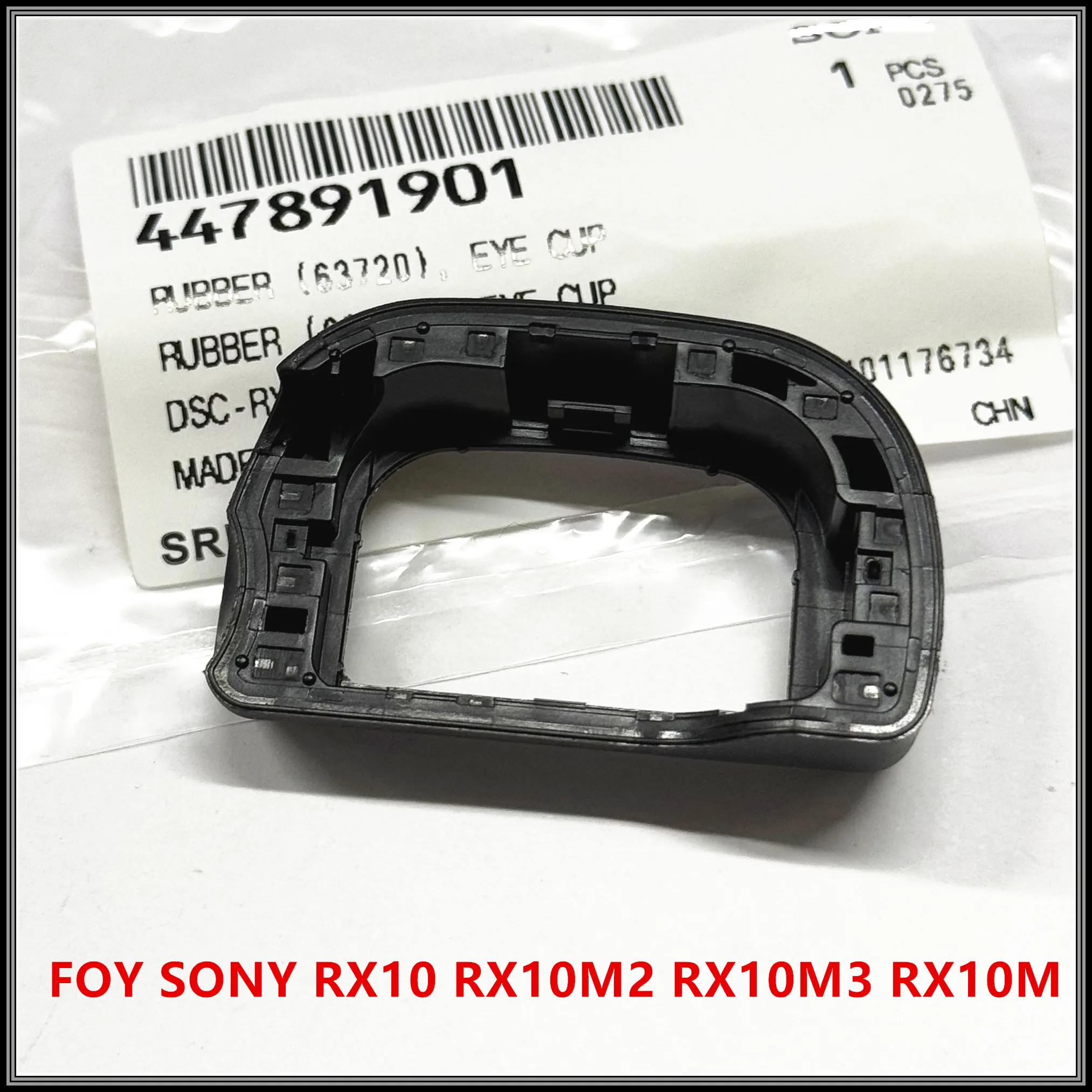 New Original RX10 RX10M2 RX10M3 RX10M 4 Viewfinder Soft Rubber Eyecup For Sony RX10 Series Eyepiece Frame