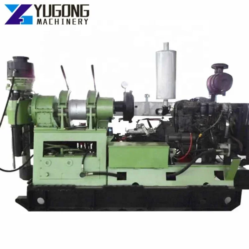 Water Well Core Drilling Rig Machine Construction Widely Using 150 Meter Water Well Drill Rig Sampling Drill Rig for South Korea