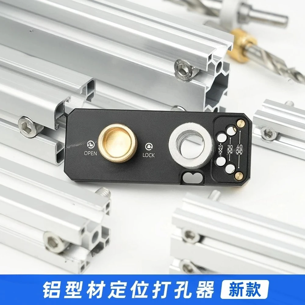 جديد الألومنيوم الشخصي الحفر المعونة 203040 الألومنيوم قناة الملف الشخصي لتقوم بها بنفسك النجارة الأثاث غاطسة رئيس المعايير الوطنية #2