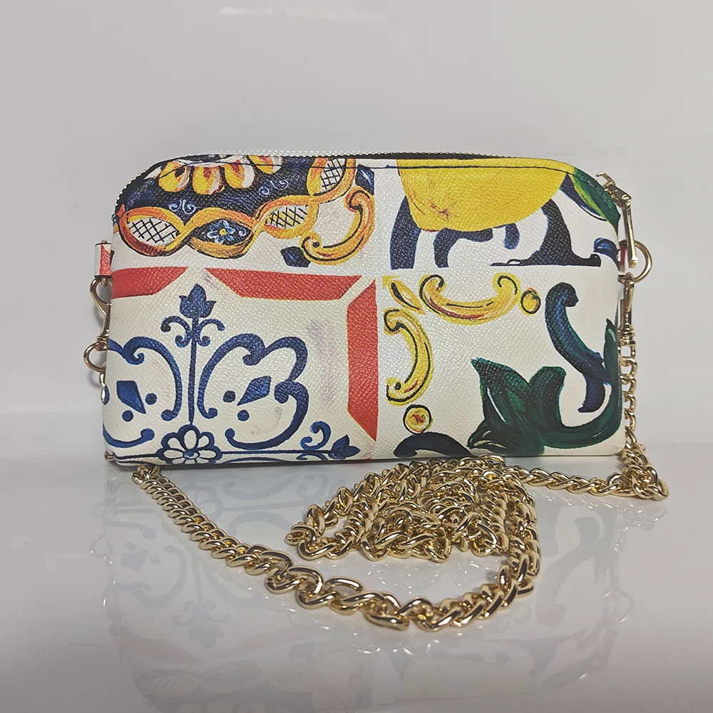 Fashionable cross-body bag for mobile phone bag, female bag, small bag, mini 2024 new style, mom's grocery shopping change purse