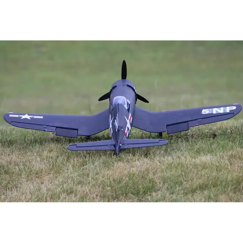 Dynam F4U Pirate Jet Wingspan 1.3m II wojna światowa realistyczne stałe skrzydło zdalnie sterowany model samolotu 4S zasilany myśliwiec zabawkowy samolot