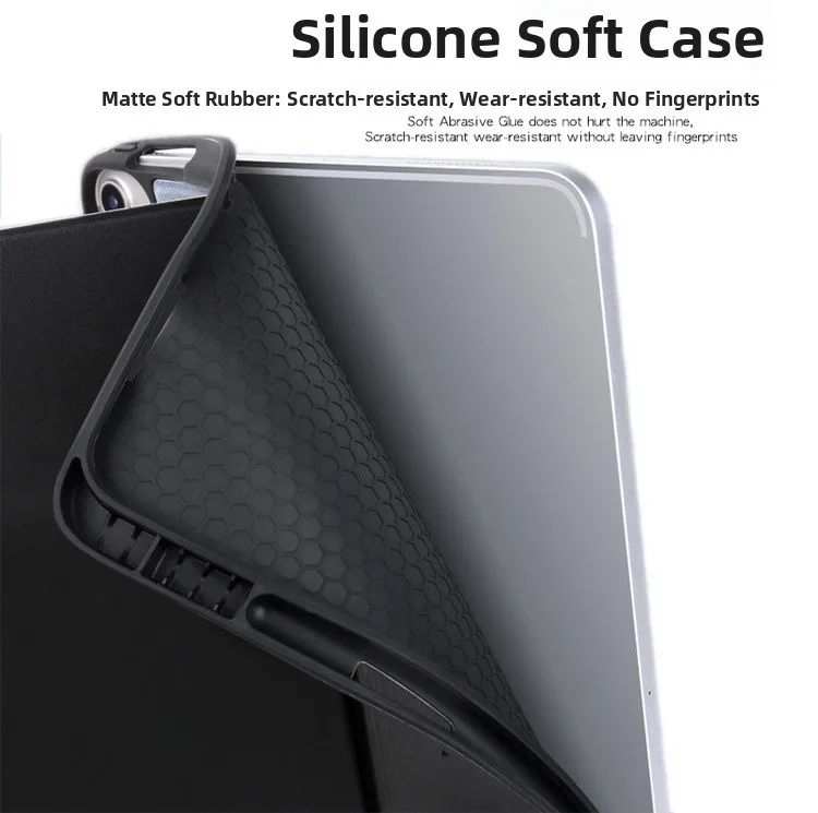 

Seventeen Tigers Qun un Rong iPad 0.2 Protective Case ible with Air 4/5 0.9 Matepad pro Pen Slot 5 pro 2...