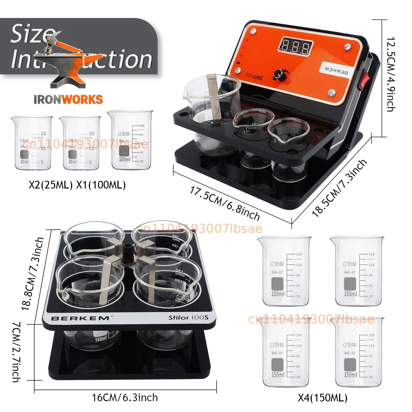 Pen-Type Plating Machine - Jewelry Silver Gold Electroplating Tool for Gold, Silver, Copper