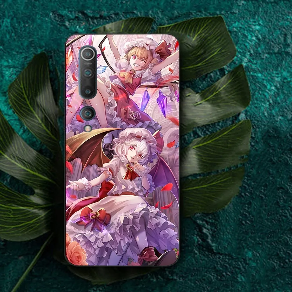 Anime Touhou Scarlet Eyes Phone Case For Redmi Note 4 X 5 A 6 7 8 T 9 9S 10 11 11S 11Epro Poco M3 pro