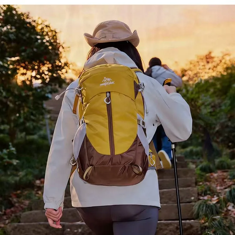 Bundle Pocket Drawstring Backpack Large Capacity Waterproof Lightweight Outdoor Sports Fitness Backpack Unisex Folding Travel