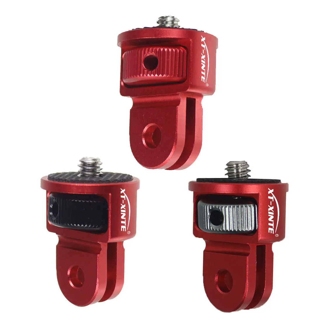 360° Drehbarer 1/4-Zoll-Schraubenadapter Mini-Stativadapter für GoPro Hero 13 12 für POCKET4 für Insta360 ONE Action-Kamera Zubehör – Detail 15