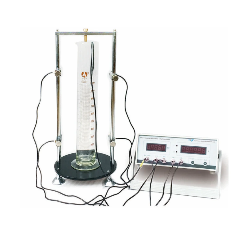 Measuring Liquid Viscosity  Falling Sphere Method