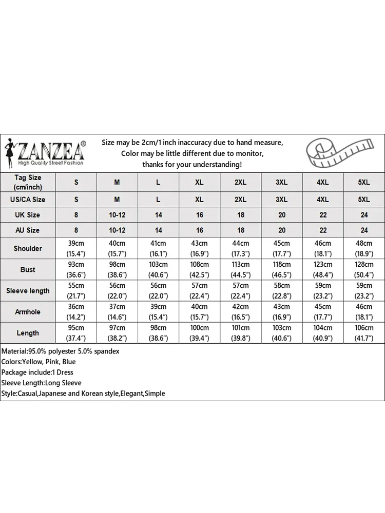 ZANZEA Bohemian Vrouwen Feestjurken Lange Mouw Bloemen Gedrukt Knielange Zonnejurk 2025, Herfst Casual Vintage Verstoorde Vestidos