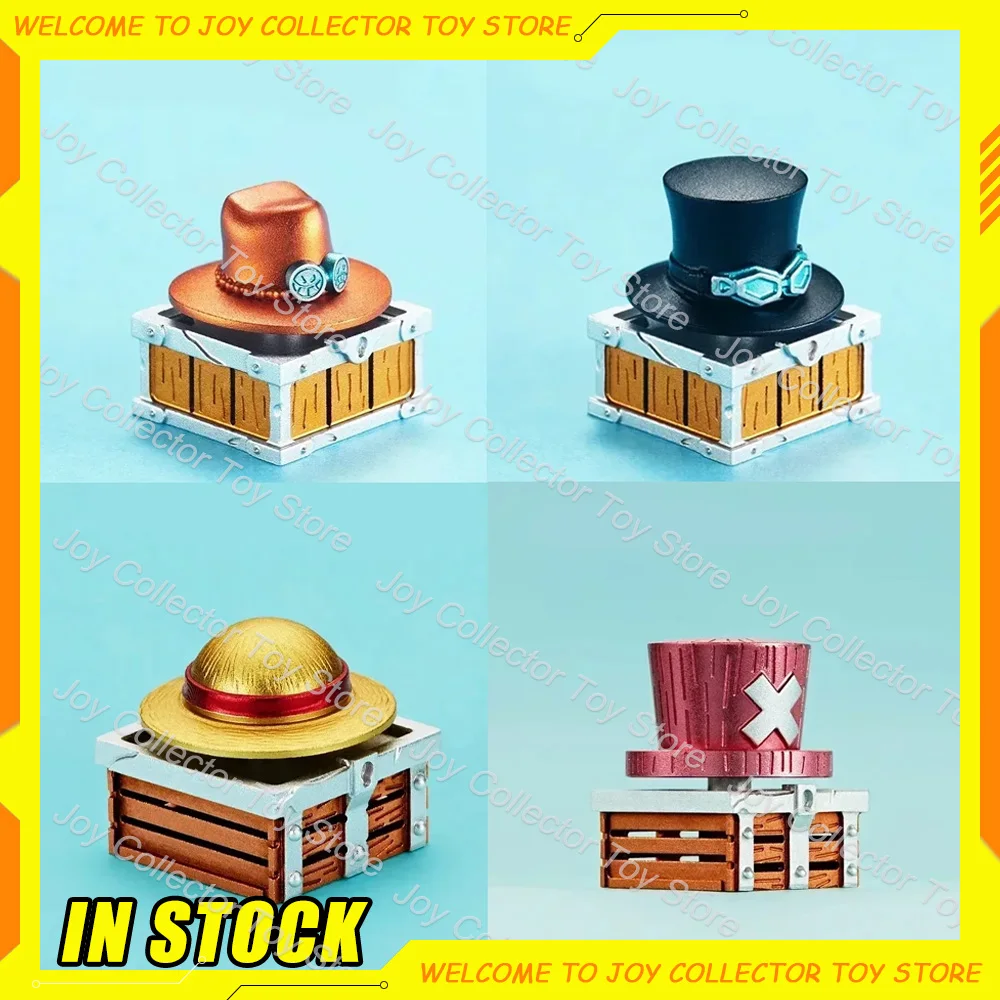 ONE PIECE Anime ZOMO Metal Customized Peripherals Luffy Chopper Translucent 3D Customized Keycap Accessories Collection Gift Toy