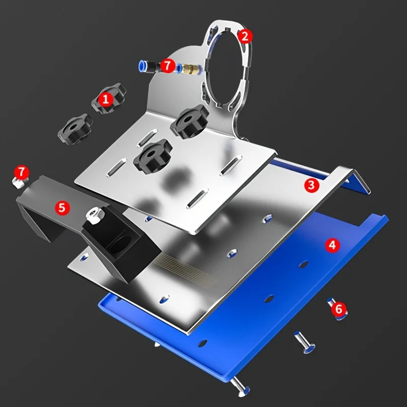 Angle Grinder Stand for Tile 45 Degree Chamfer Cutting 45° Angle Tile Chamfering Tool for Cutting for Cutting Tile Ceramic Stone