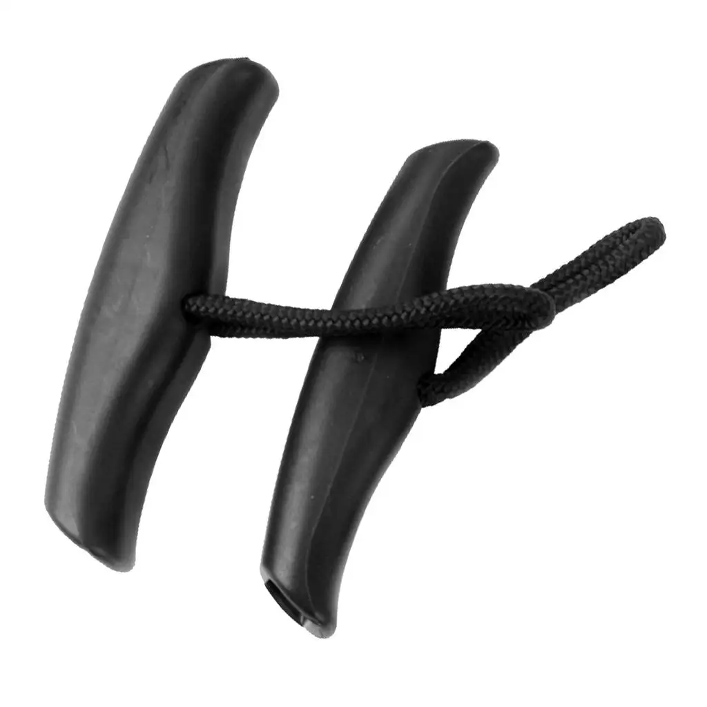 Durable Kayak Pull Handle with Cord Accessory Replacement Set for Marine Canoe Boat Outdoor Use