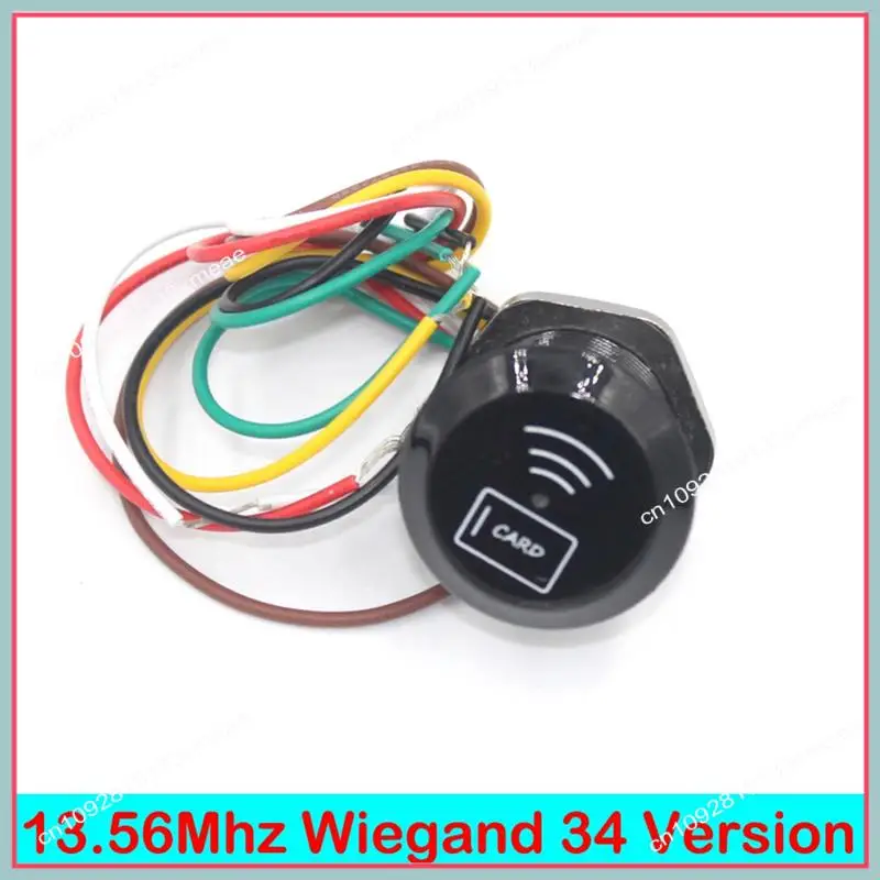 N94R IP68 กันน้ํา 13.56Mhz IC Card Reader Wiegand26/34 Card Reader สําหรับระบบควบคุมการเข้าออก