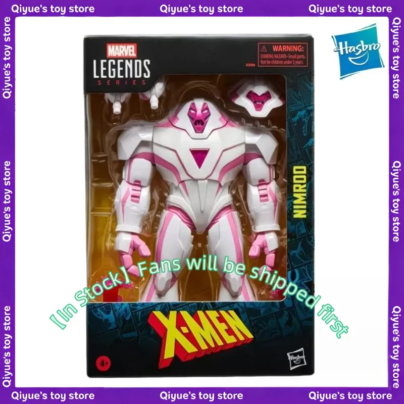[En Stock] Hasbro Marvel ML Marvel X-Men XMEN Nimrod Sentinel Figura de Acción Articulada de 8 Pulgadas, Modelo de Juguete Coleccionable, Regalo