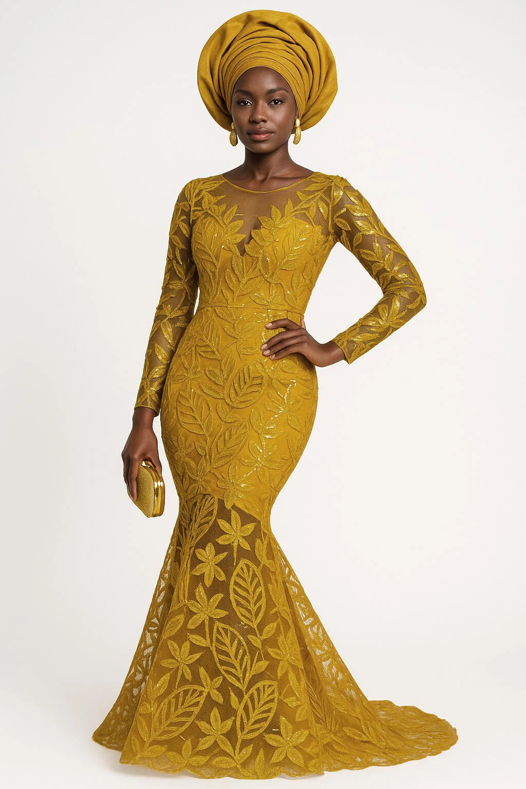 Latest French Mesh Lace Fabric 5Yard Luxury 2025 African Sequine Lace Fabric High Quality Nigerian Bride Wedding Dress for Women