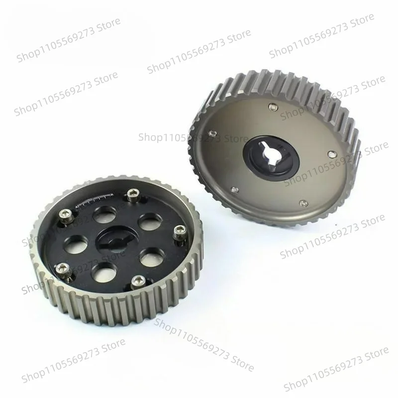 2pcs Adjustable Cam Gear Pulley Kits For Suzuki Swift GTI G13B Engine