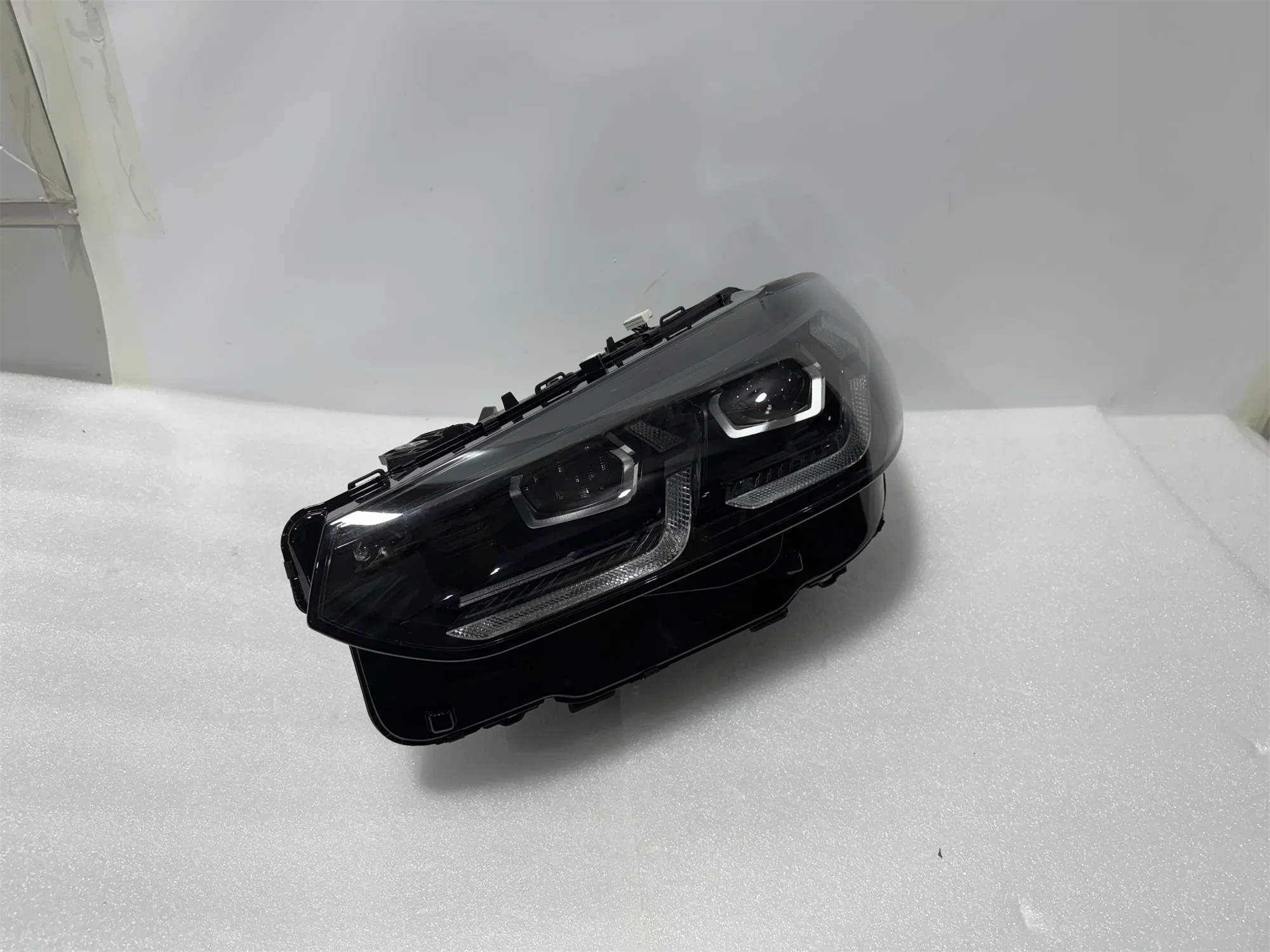 Faros LED de alta quality para BMW، faros delanteros con fondo negro، X3 G01، Dirko de fagabra، 2021