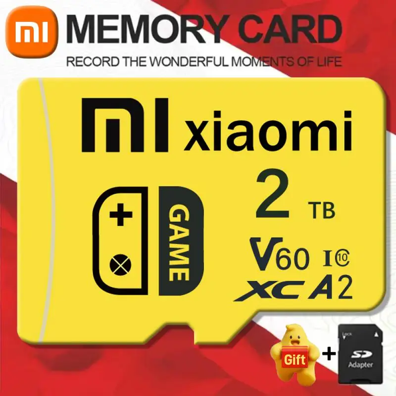 Xiaomi-Mini tarjeta de memoria SD de alta velocidad para teléfono inteligente, Memoria Flash Usb, 2TB, 1TB, Clase 10, 1TB, 512GB, 256TB, 128TB