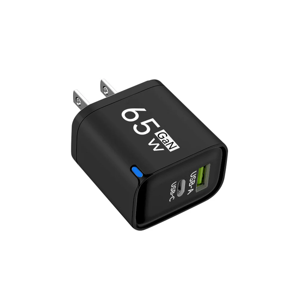 65W GaN Multi-Port Schnellladegerät Typ C Quick Charge QC3.0 für iPhone 16 17 Samsung Xiaomi Huawei Oneplus EU UK US