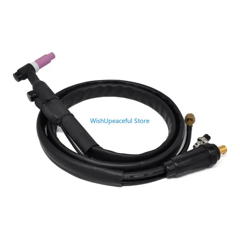 

34YA WP17V TIG Torch Gas for Burner Welding & Soldering Accessories Welder Machin
