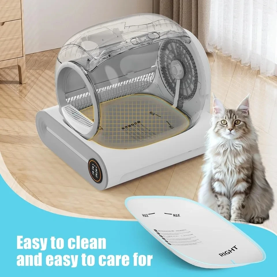 Cat Waterproof Pad Replace Part for 65L 9L Tonepie Automatic Litter Box Only Compatible with Orders Purchased After12 23 2025