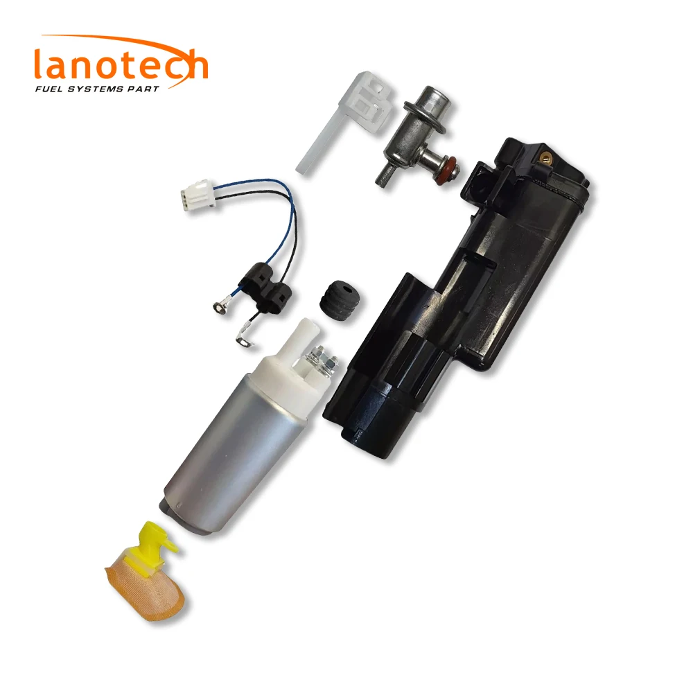 مرشحات الوقود عالية الأداء لسوزوكي المتوافقة مع موديلات 15410-42F00 15420-24FB0 بما في ذلك أجزاء مضخة منظم الضغط #1